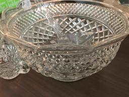 Punch Bowl with 10 Cups