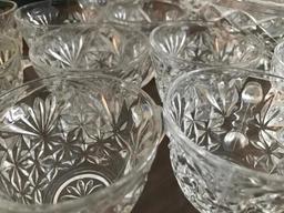 Punch Bowl with 10 Cups