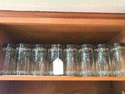 (24) Matching Water Glasses