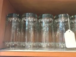 (24) Matching Water Glasses