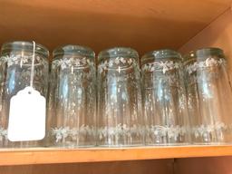 (24) Matching Water Glasses