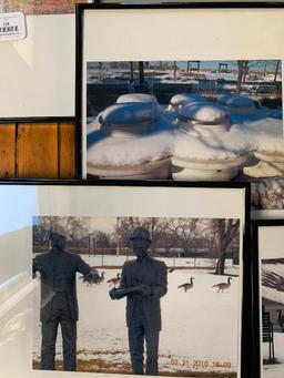 (7) Framed Photographs By Jacqui Theobald