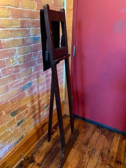 Wooden Easel