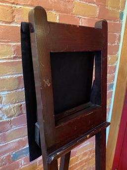 Wooden Easel
