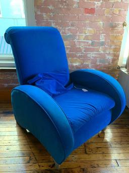 Plum Creek Art Deco Designed Recliner