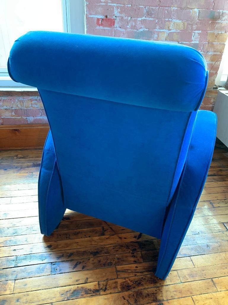 Plum Creek Art Deco Designed Recliner