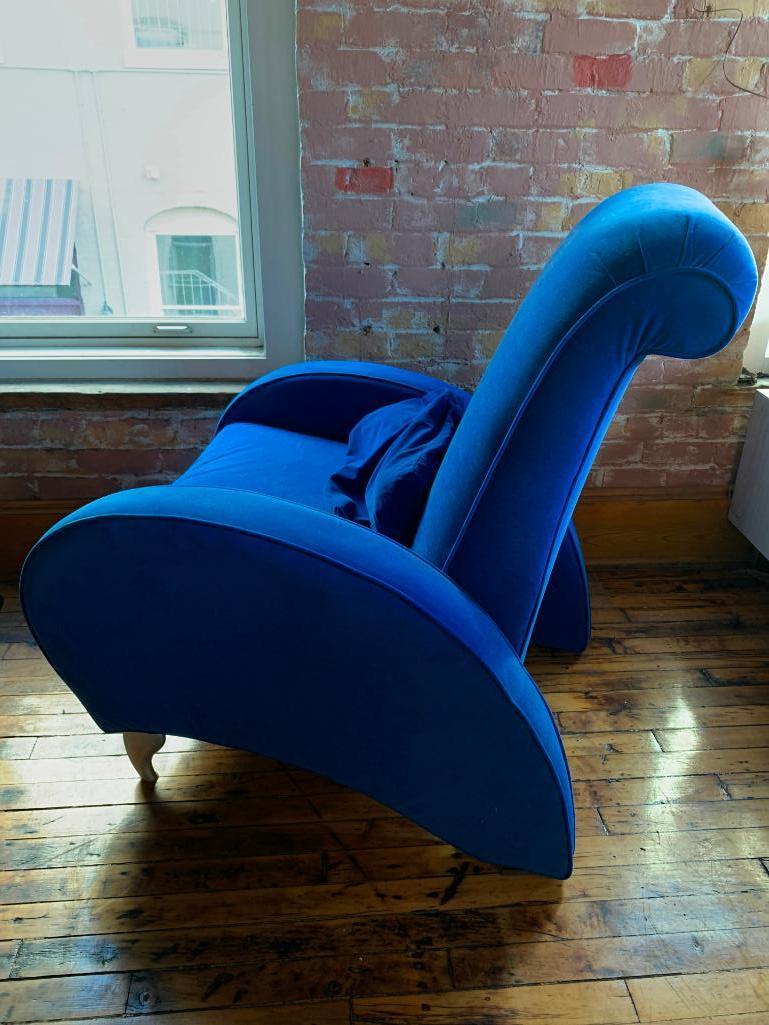 Plum Creek Art Deco Designed Recliner