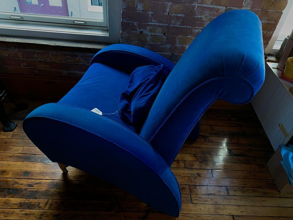Plum Creek Art Deco Designed Recliner
