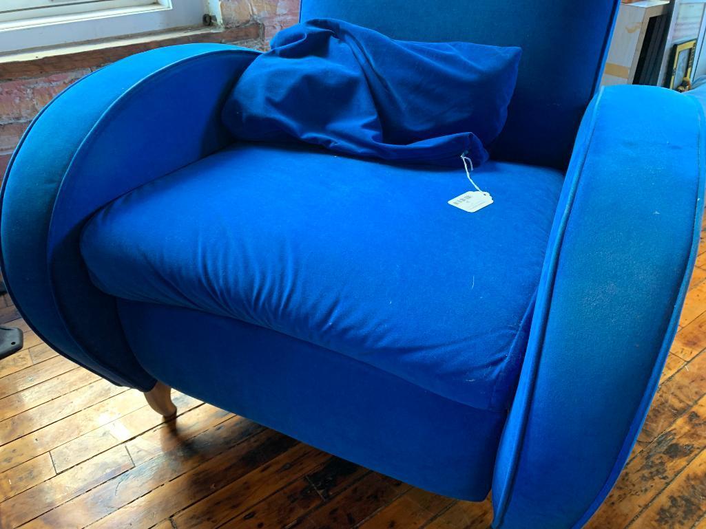 Plum Creek Art Deco Designed Recliner