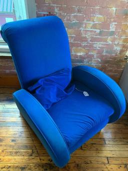 Plum Creek Art Deco Designed Recliner