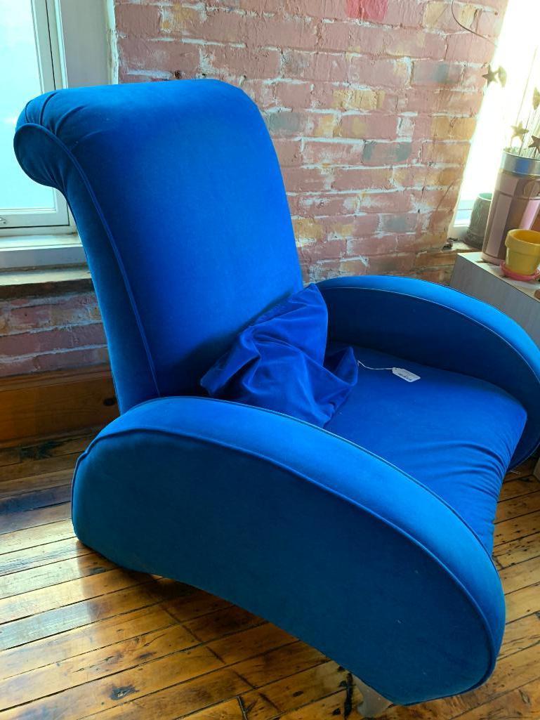Plum Creek Art Deco Designed Recliner