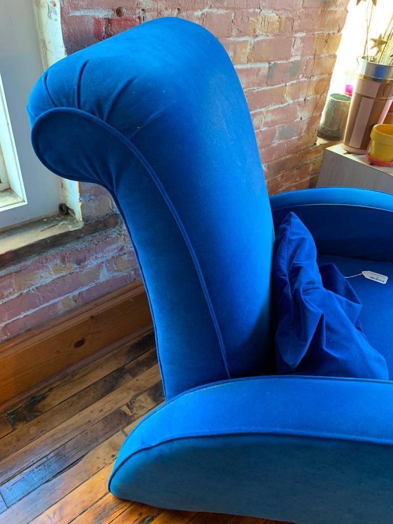 Plum Creek Art Deco Designed Recliner