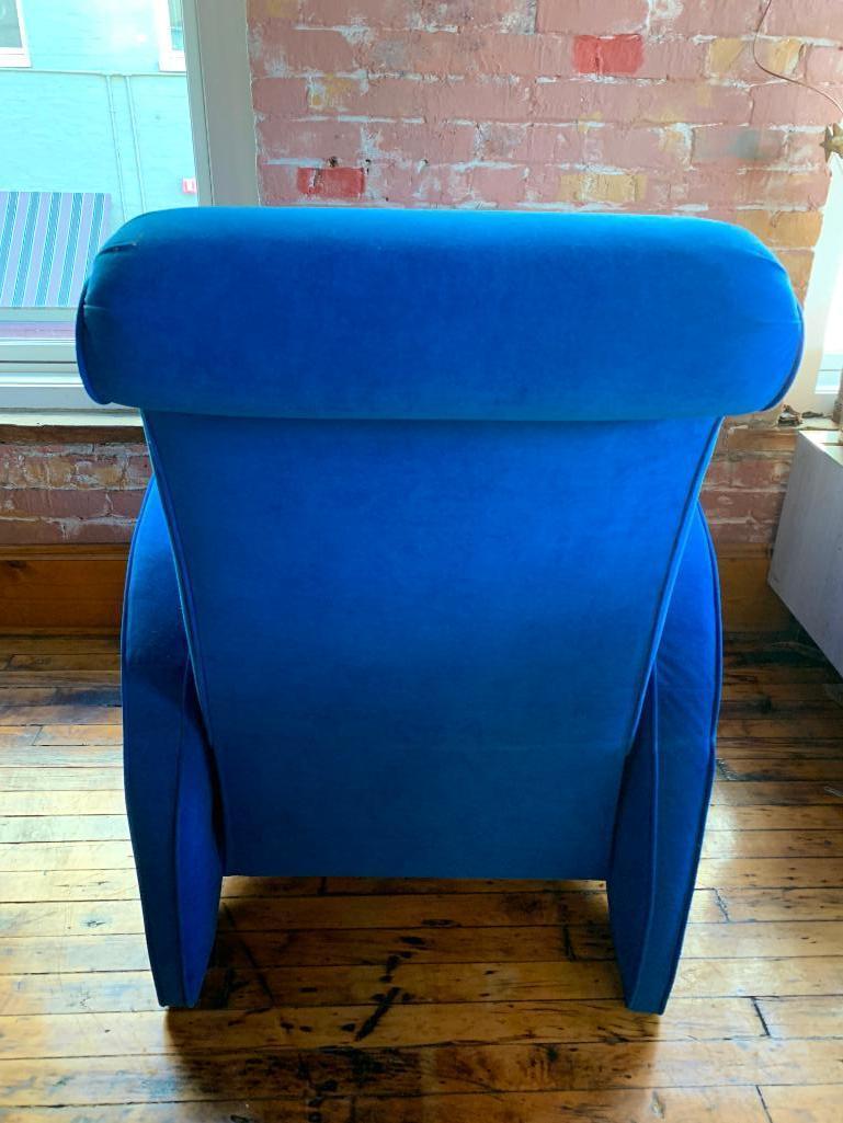 Plum Creek Art Deco Designed Recliner