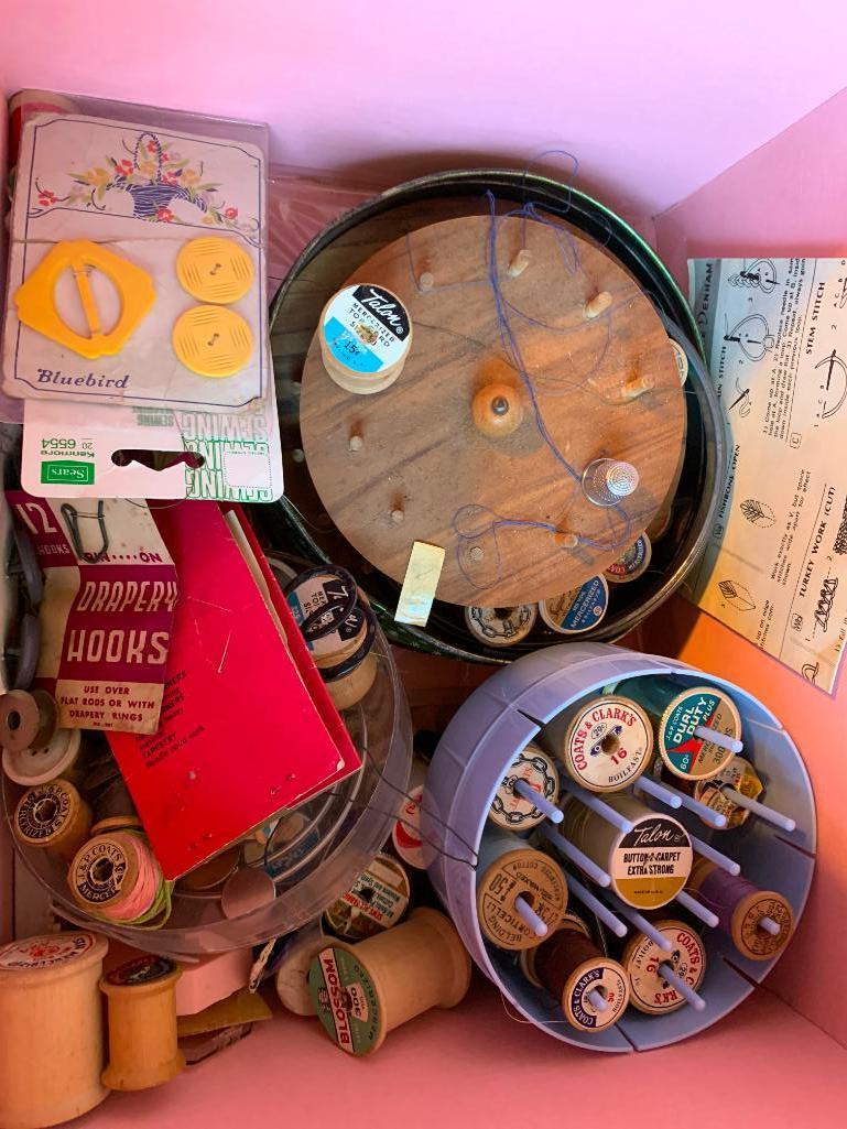 Group Of Sewing Items