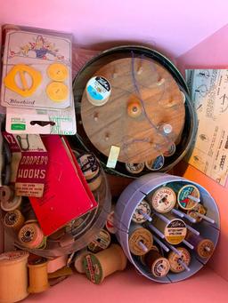 Group Of Sewing Items