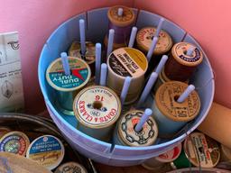 Group Of Sewing Items