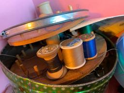 Group Of Sewing Items