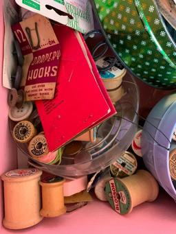 Group Of Sewing Items