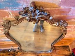 Vintage Wall Mirror
