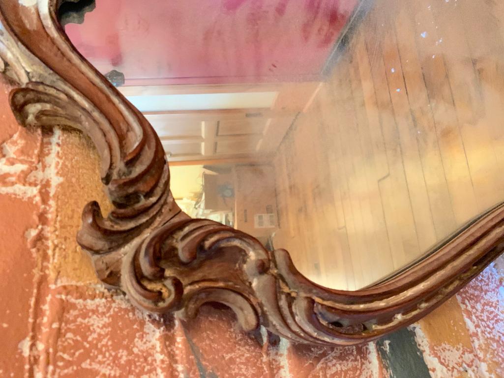 Vintage Wall Mirror