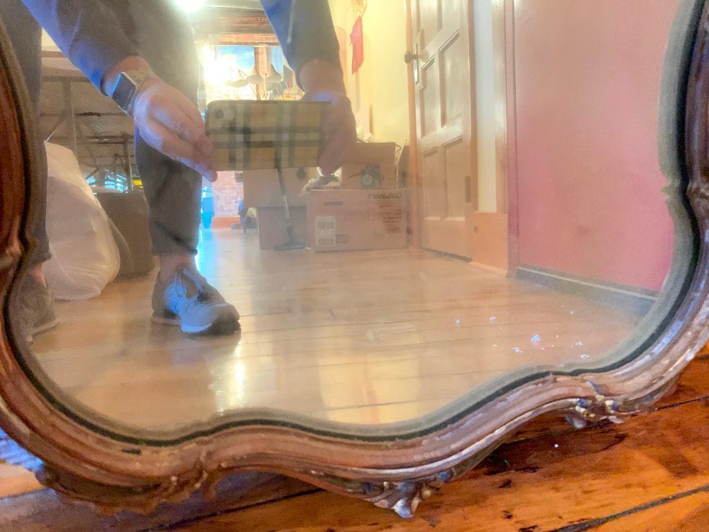 Vintage Wall Mirror