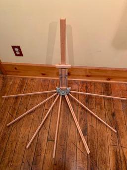 Hanging Wooden Drying Rack