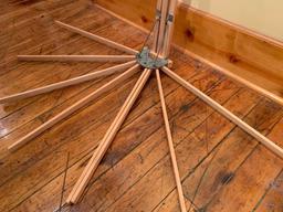 Hanging Wooden Drying Rack