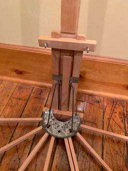 Hanging Wooden Drying Rack