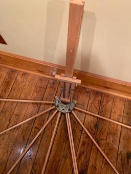 Hanging Wooden Drying Rack