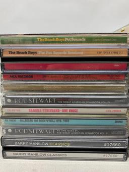 20 CDs and CD Sets of Various Styles of Music