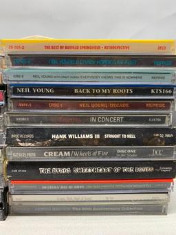 20 CDs and CD Sets of Various Styles of Music