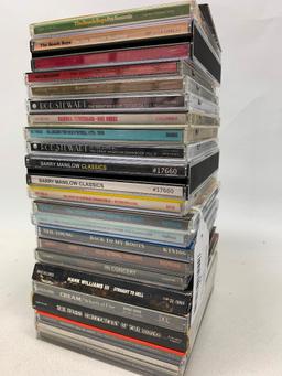 20 CDs and CD Sets of Various Styles of Music