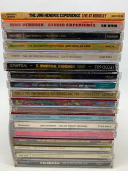 Group of 18 Jimi Hendrix CD's