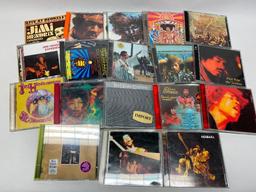 Group of 18 Jimi Hendrix CD's