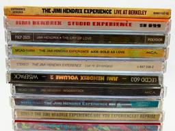 Group of 18 Jimi Hendrix CD's