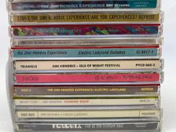 Group of 18 Jimi Hendrix CD's