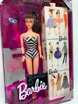Barbie 35th. Anniversary Collector Doll In Box