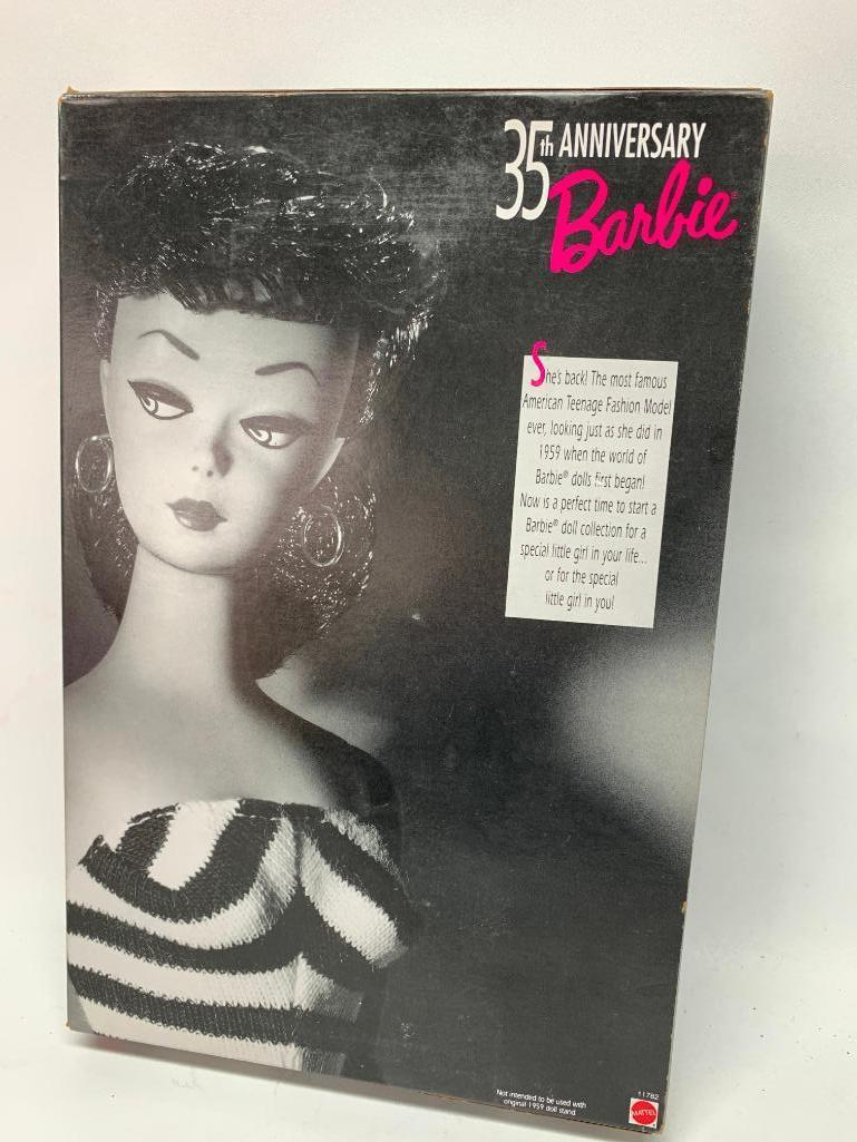 Barbie 35th. Anniversary Collector Doll In Box