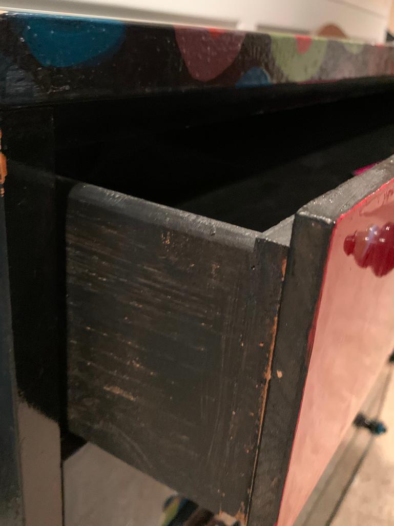 Very Cool 5-Drawer Funky Art Chest