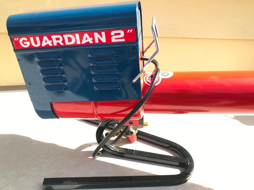 Guardian G2 Propane Cannon Pest Repeller. This Item Appears To Be Used Possibly Once or Twice