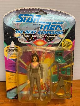 Star Trek The Next Generation Space the Final Frontier Lieutenant Commander Troi New in Box