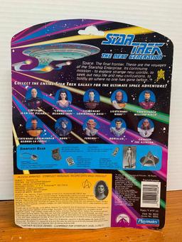 Star Trek The Next Generation Space the Final Frontier Lieutenant Commander Troi New in Box