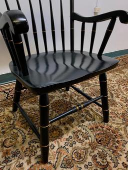 Kutztown State College Commonwealth of Pennsylvania 1866 Chair. This is 35" Tall
