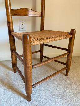 34" Antique Shaker Style Chair