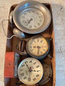 Vintage Clock Lot