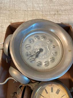 Vintage Clock Lot