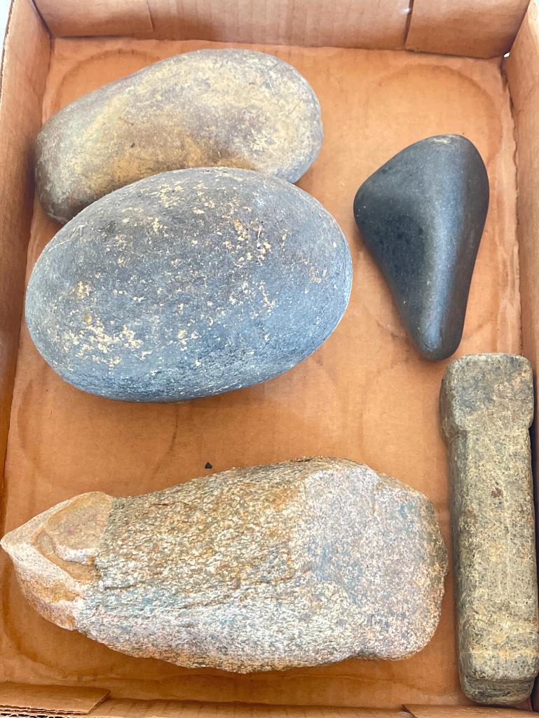 Group of Believed to be Native American Artifacts Found by Home Owner