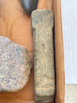 Group of Believed to be Native American Artifacts Found by Home Owner