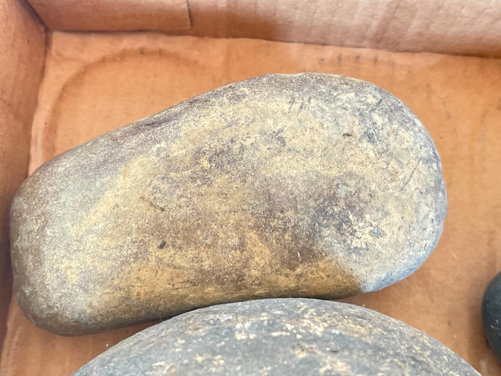 Group of Believed to be Native American Artifacts Found by Home Owner