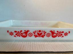 Vintage Pyrex Baking Dish